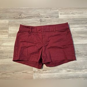 Mid Rise Shorts